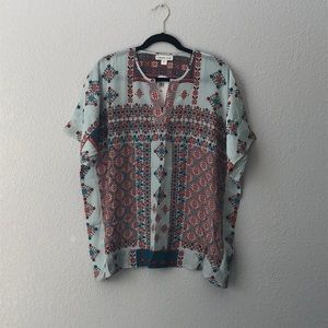 Coldwater Creek Sheer Blouse